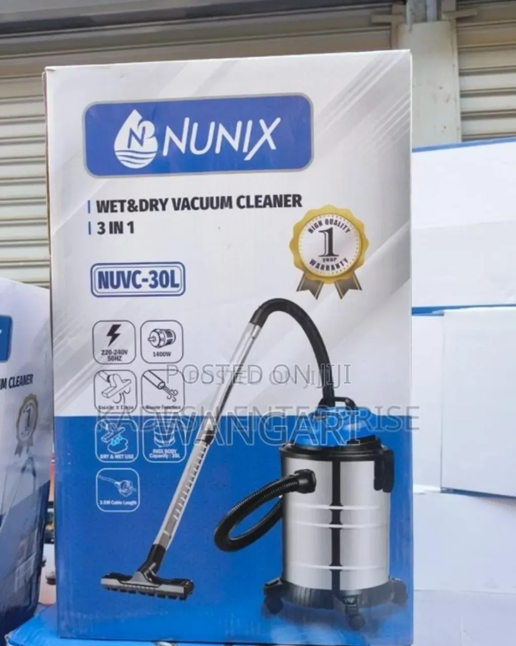 3in1 Nunix Vacuum Cleaner