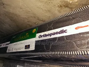 6x6 Bobmil Maharaja Orthopedic Spring Mattresses + Free Home Delivery.