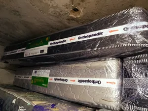 6x6 Bobmil Maharaja Orthopedic Spring Mattresses + Free Home Delivery.