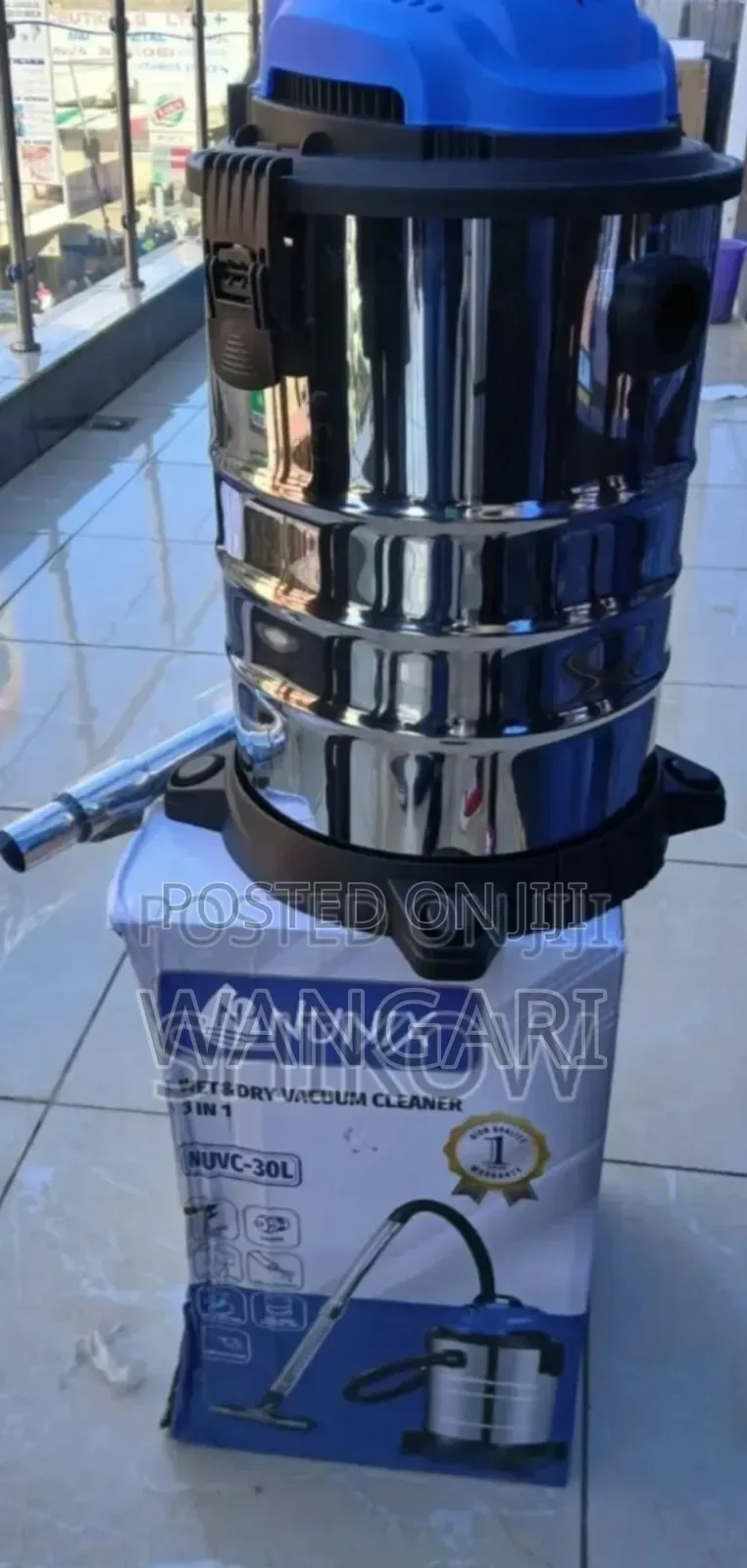 30litres Nunix Vacuum Cleaner