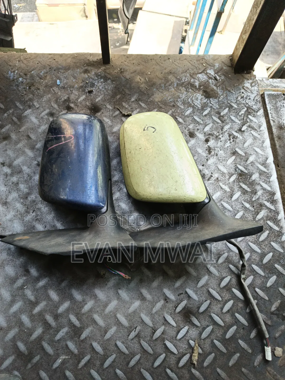 Passo Side Mirror Old Left