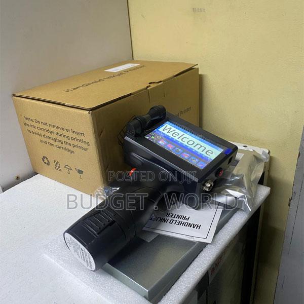 Ky127 Portable Inkjet Printer Multi Surface Coding Machine