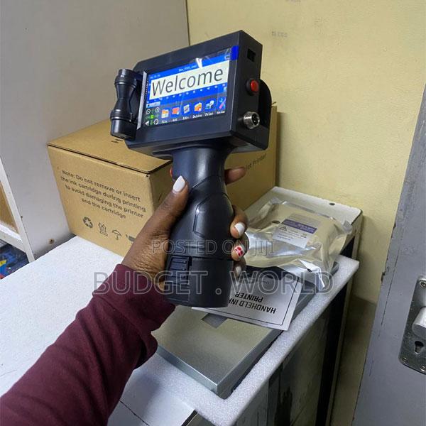 Ky127 Handheld Inkjet Printer Compact Coding Machine for Small Busines - main view