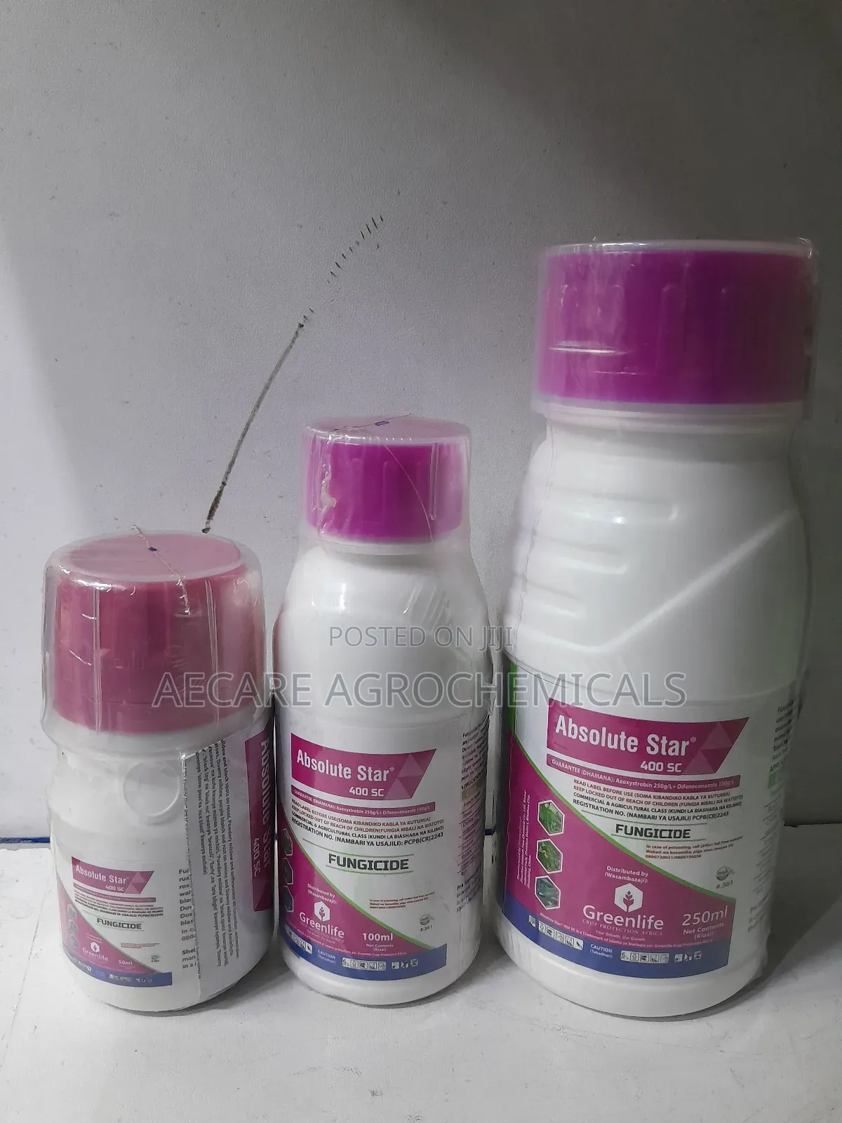 Absolute 375sc Fungicide 50ml,100ml,250ml, 1litre