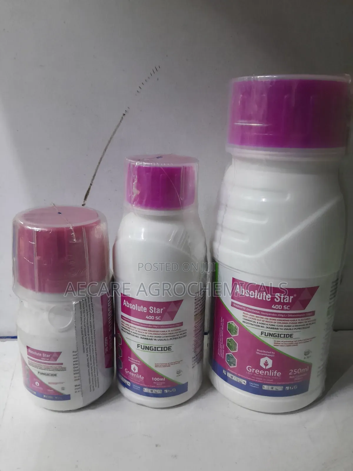 Absolute 375sc Fungicide 50ml,100ml,250ml, 1litre