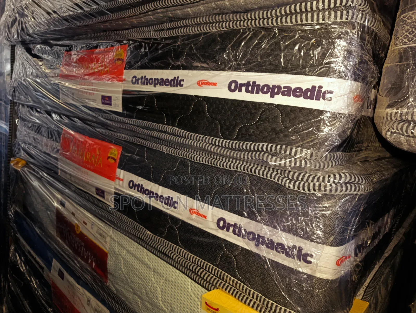 Game Changer! 5x6x10 Orthopedic Pillow Top Spring Mattresses.