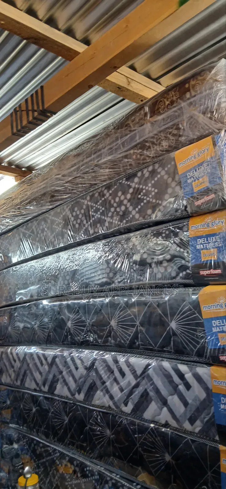 6×6×8 Inches Mattress Medium Density