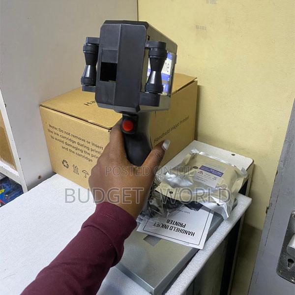 Ky127 Inkjet Coding Machine Handheld Printer for Carton Labeling