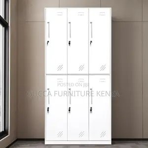 6-Door's Modern Document Locker Cabinet