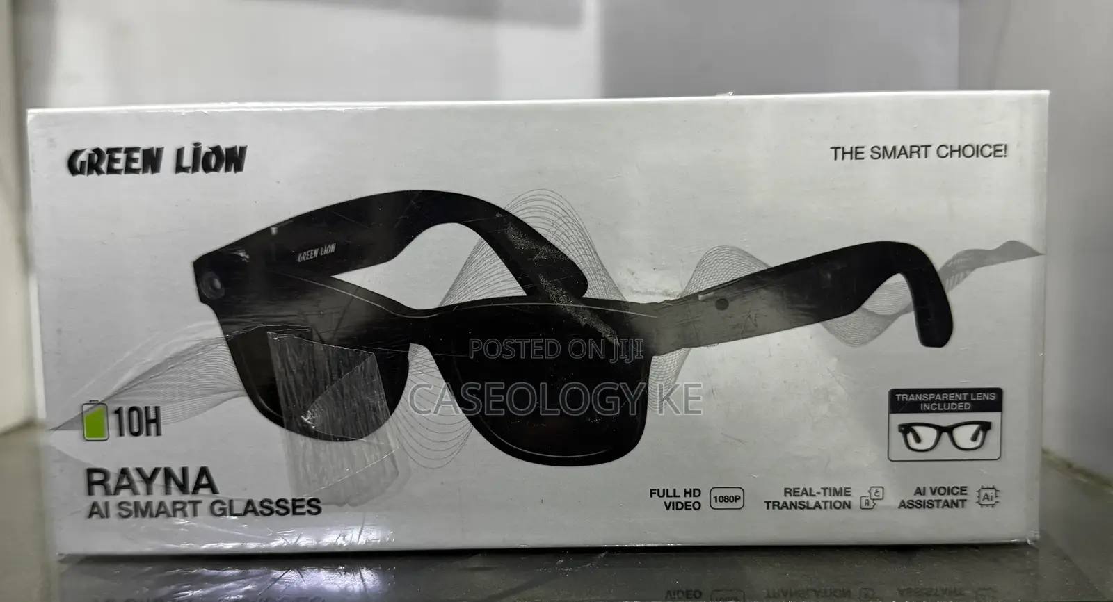 Rayna Smart Ai Glasses