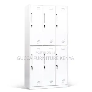 6-Door's Modern Document Locker Cabinet