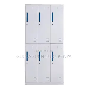 6-Door's Modern Document Locker Cabinet