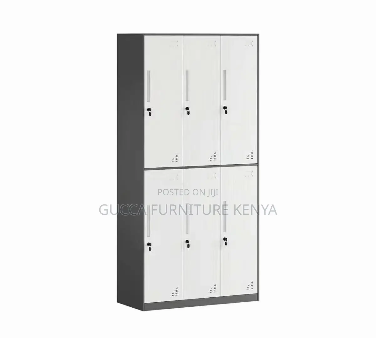 6-Door's Modern Document Locker Cabinet