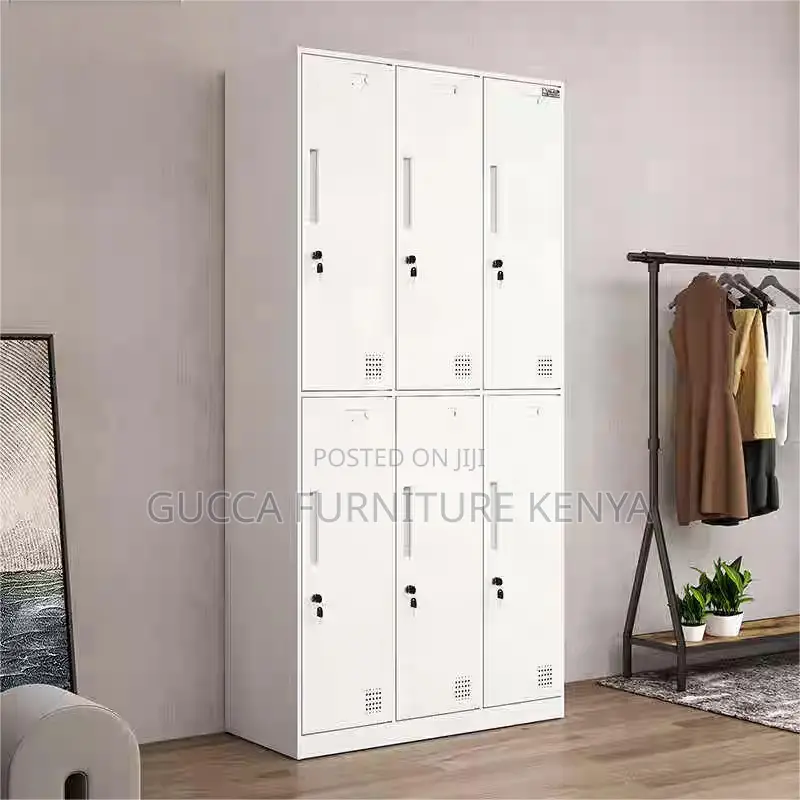 6-Door's Modern Document Locker Cabinet