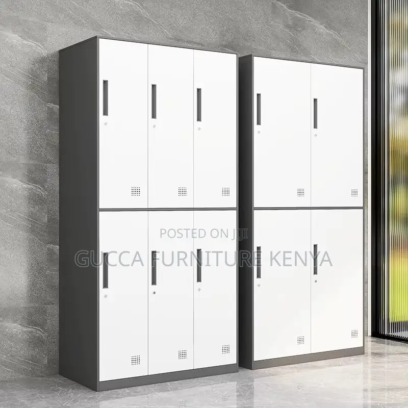 6-Door's Modern Document Locker Cabinet