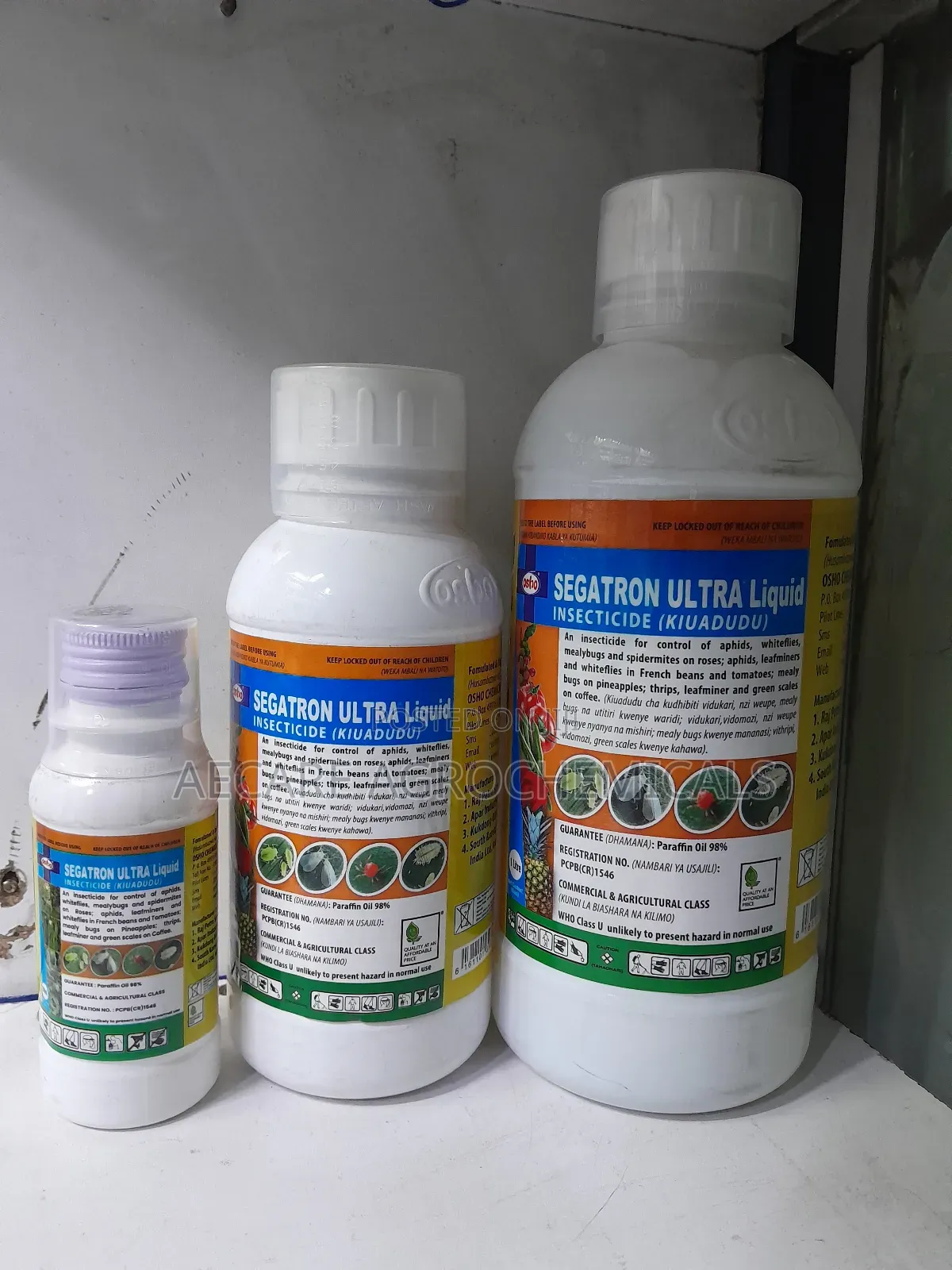 Segatron Ultra Liquid Insecticide 100ml, 250ml,1litre