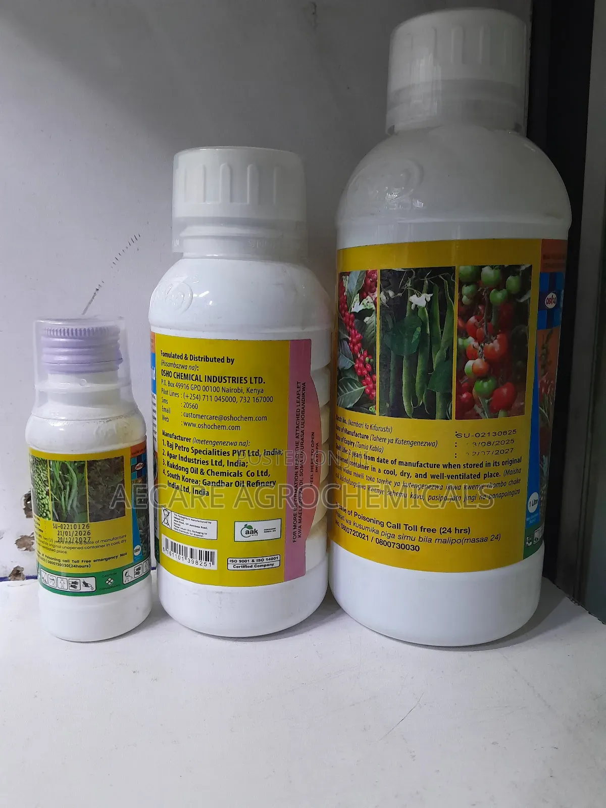 Segatron Ultra Liquid Insecticide 100ml, 250ml,1litre