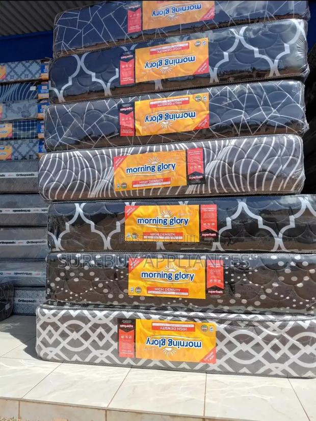 6×6×8 Quilted Medium Density Mattress