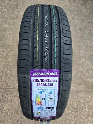 205 /65 R15 Roadking Tyres (Argos)