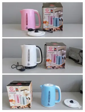 Eurochef Plastic Electric Kettle