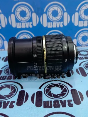 Nikon 17-50f2.8 Lens-Works Perfect