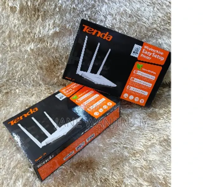 _Tenda F3 Router--Tenda F3 Router N300
