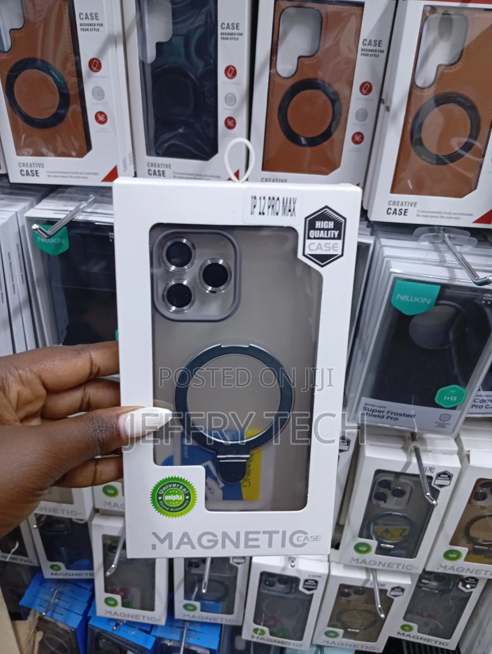 Magnetic Protective Case Is Designed for the Apple iPhone 12 Pro Max