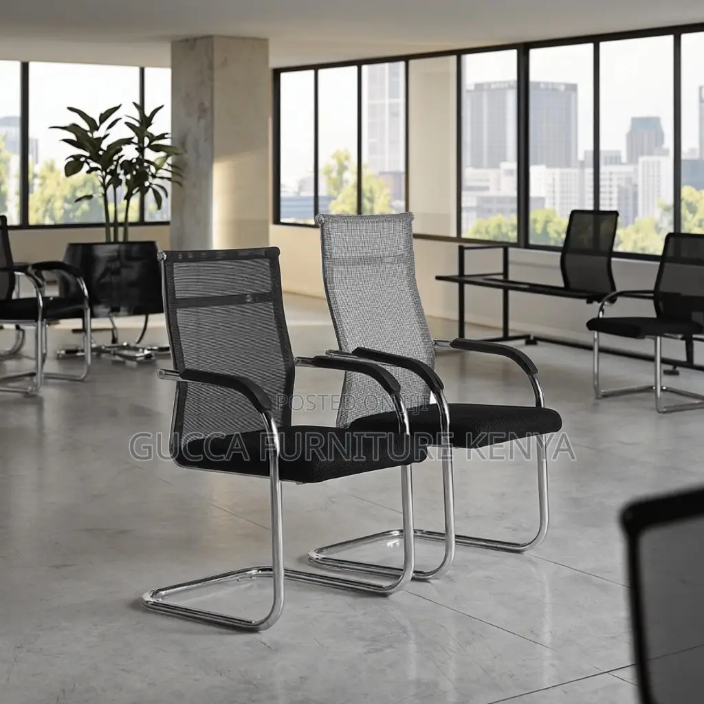 Ergonomic Mesh Meeting Hospital Guest Chair