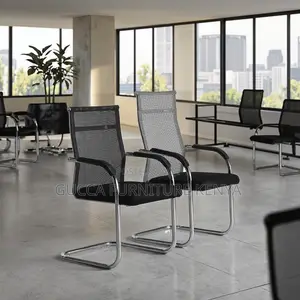 Ergonomic Mesh Meeting Hospital Guest Chair