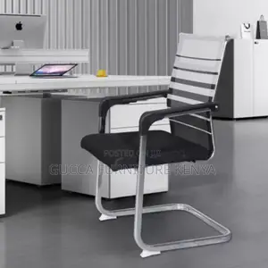 Ergonomic Mesh Meeting Hospital Guest Chair