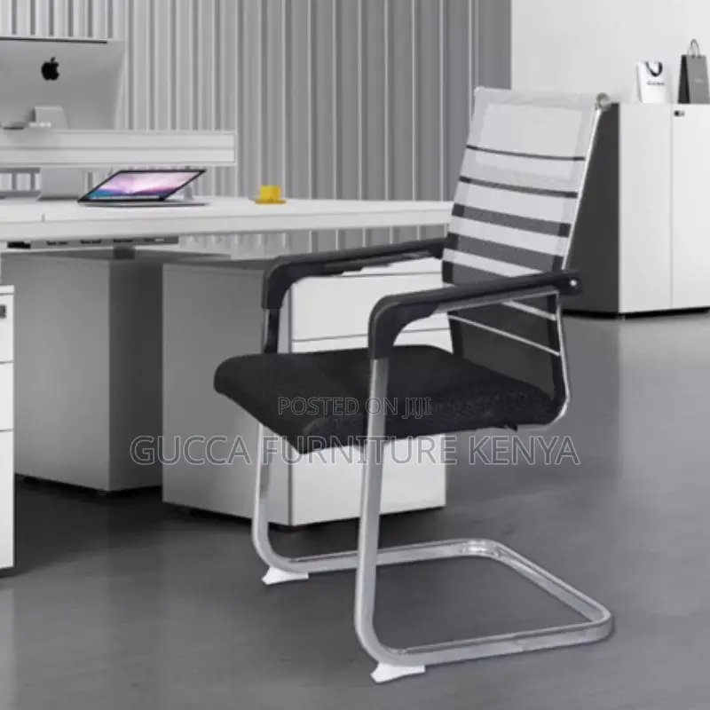 Ergonomic Mesh Meeting Hospital Guest Chair