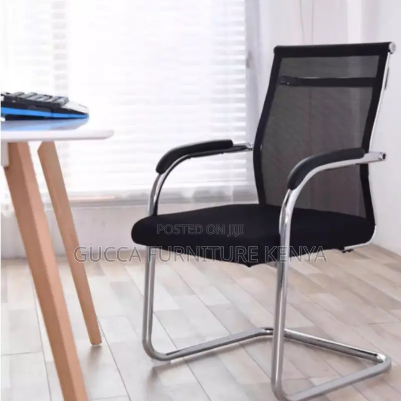 Ergonomic Mesh Meeting Hospital Guest Chair