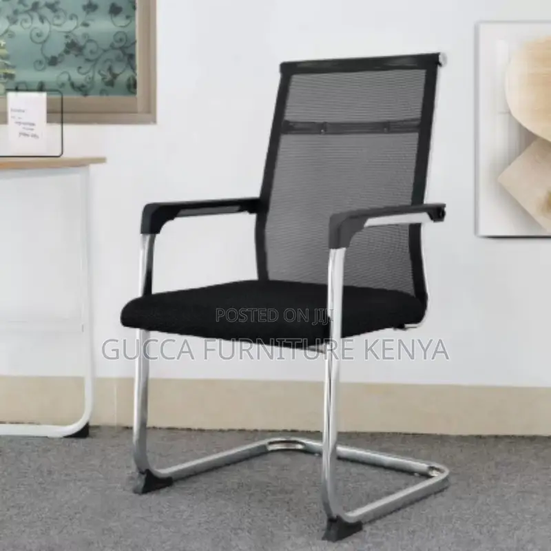 Ergonomic Mesh Meeting Hospital Guest Chair