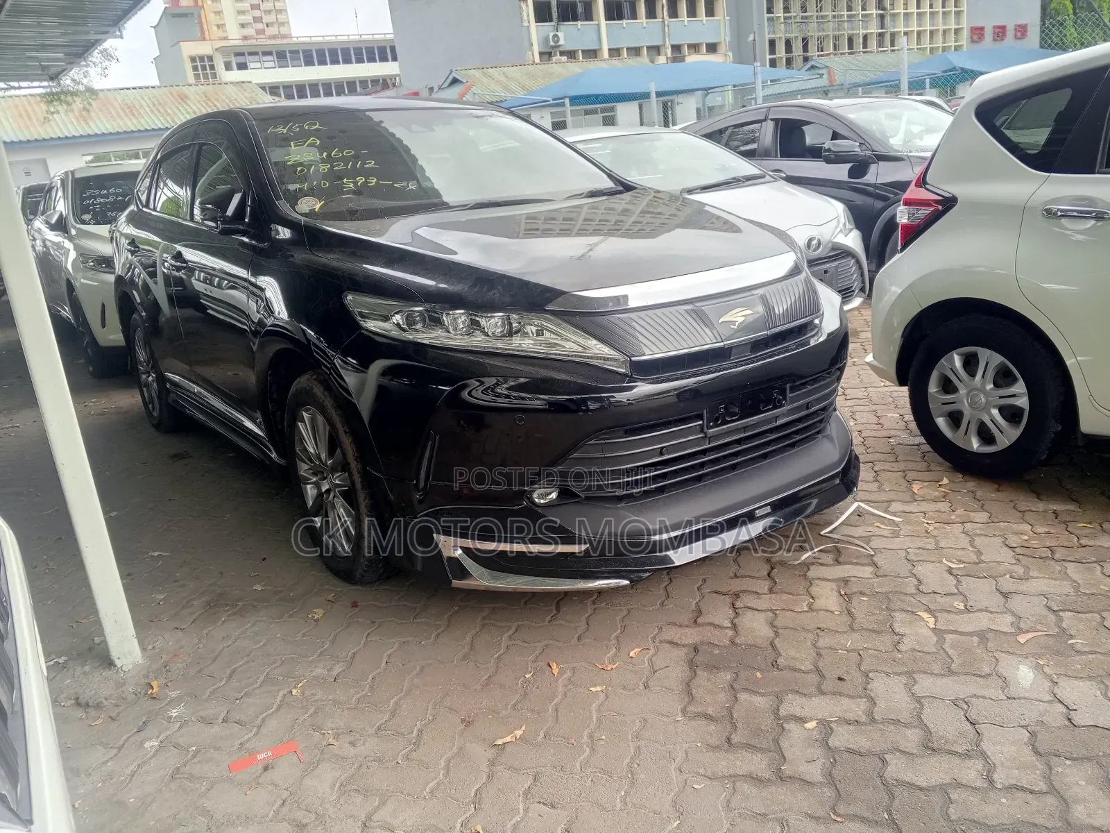 Toyota Harrier 2019 Black