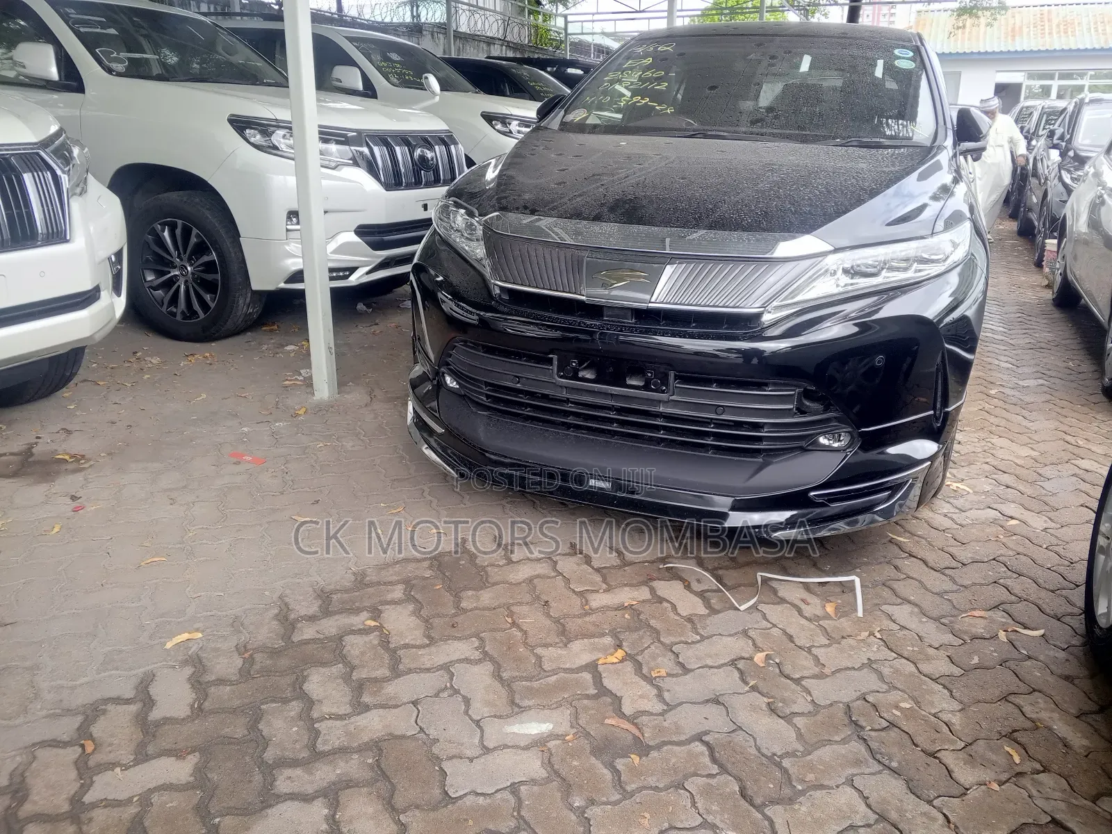 Toyota Harrier 2019 Black