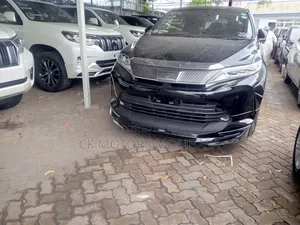 Toyota Harrier 2019 Black
