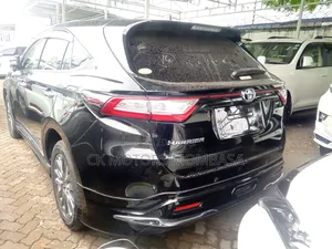 Toyota Harrier 2019 Black