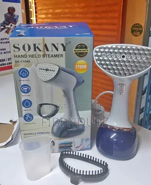 Effortless Ironing With Sokany Garment Steamer