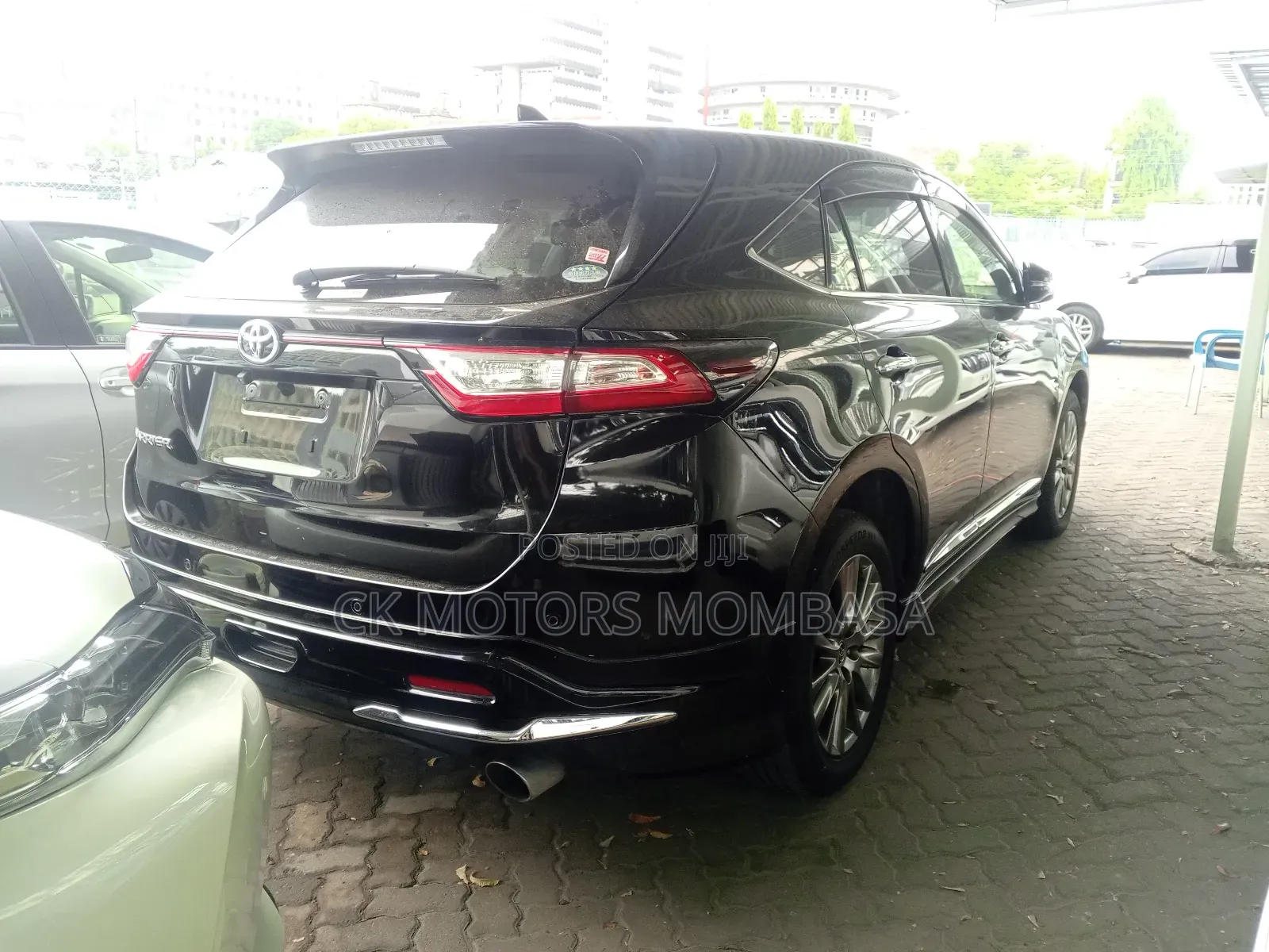 Toyota Harrier 2019 Black