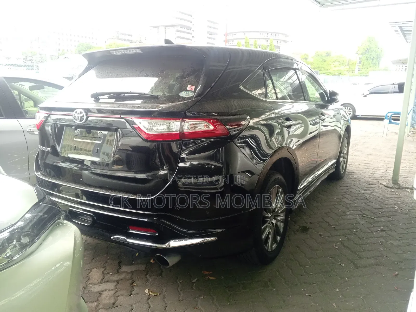 Toyota Harrier 2019 Black