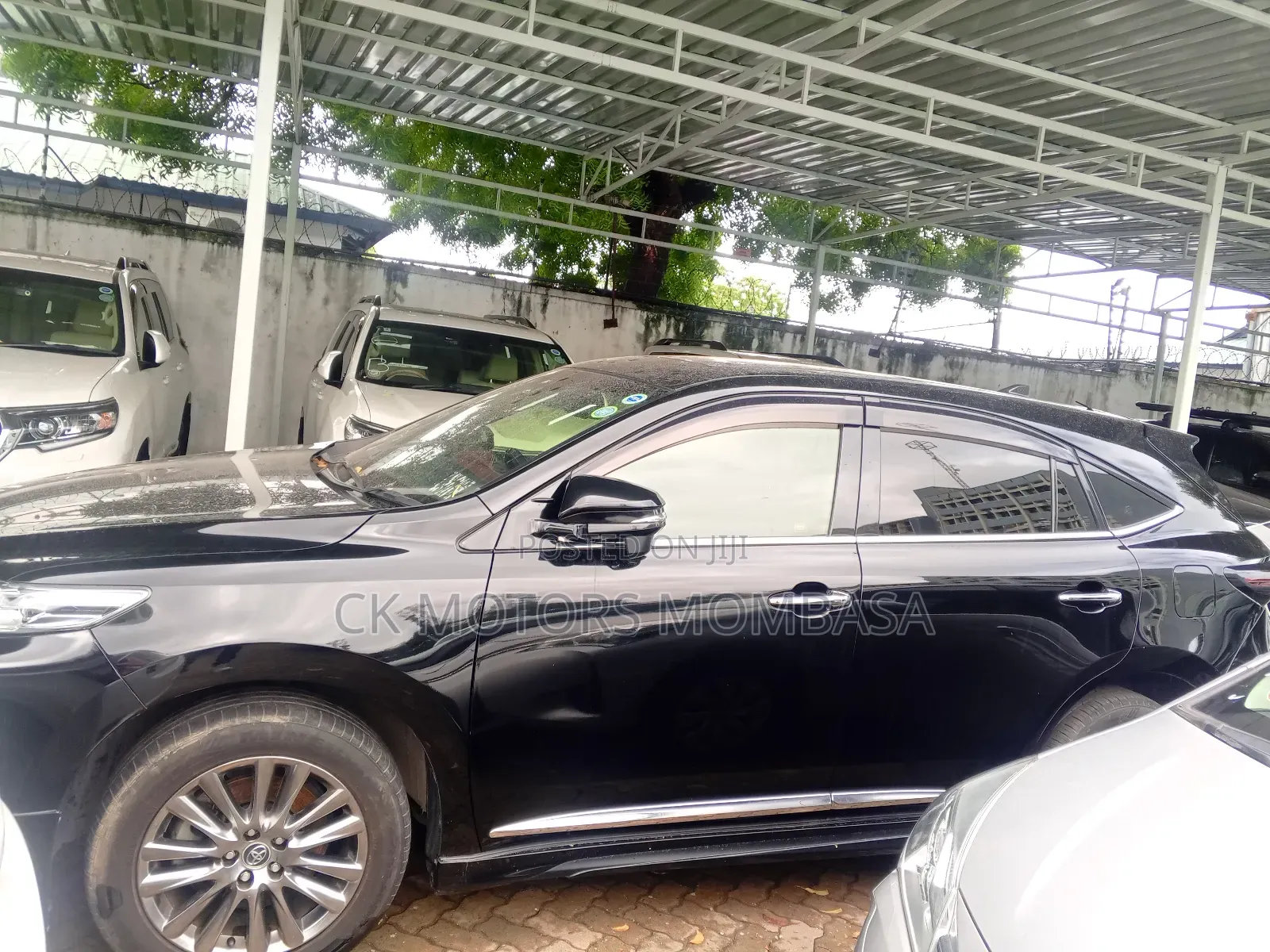 Toyota Harrier 2019 Black