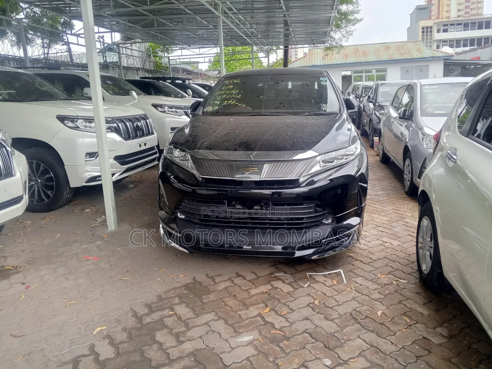 Toyota Harrier 2019 Black
