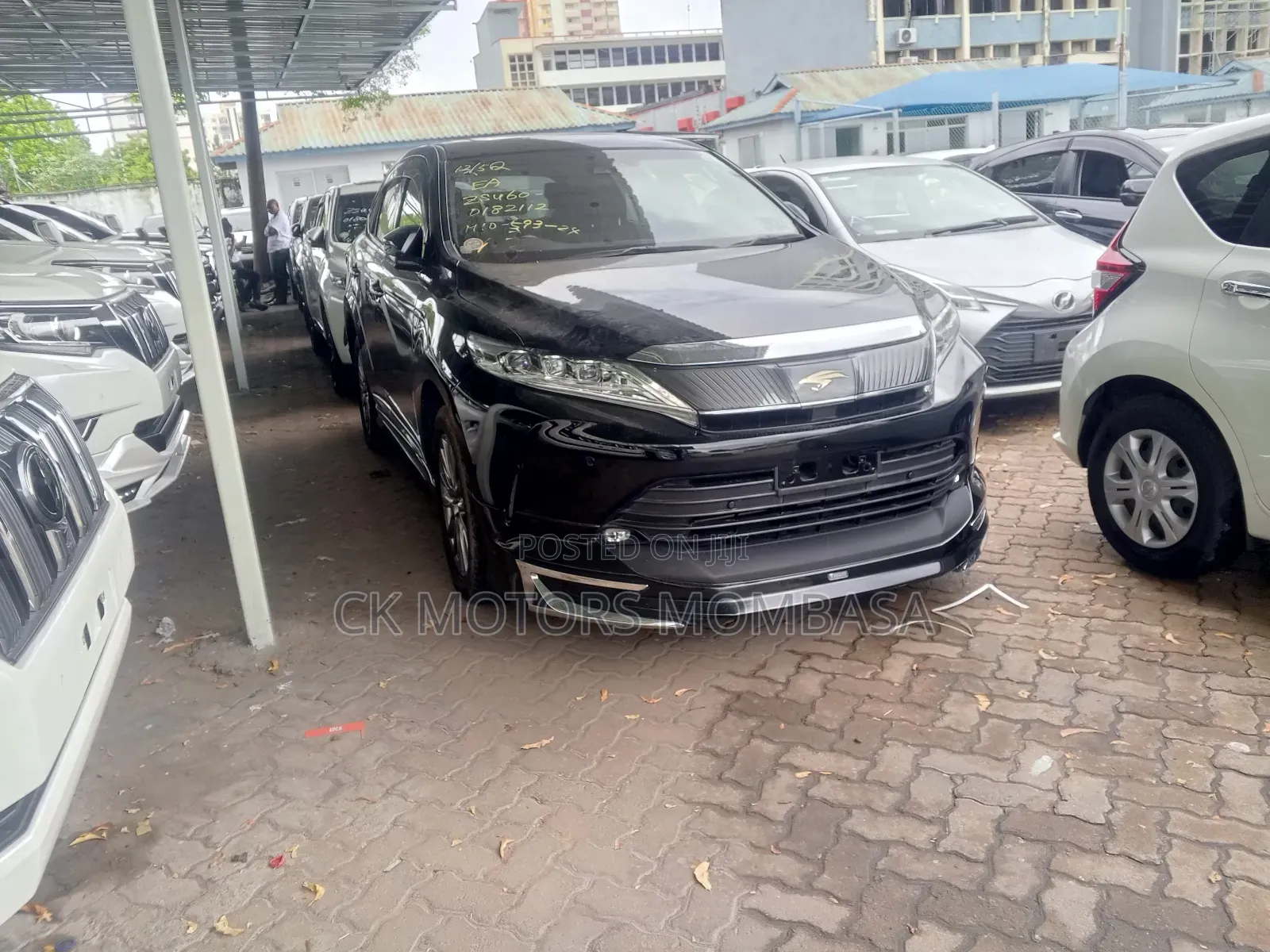 Toyota Harrier 2019 Black