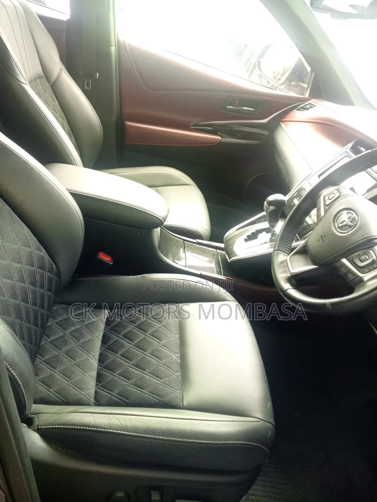 Toyota Harrier 2019 Black