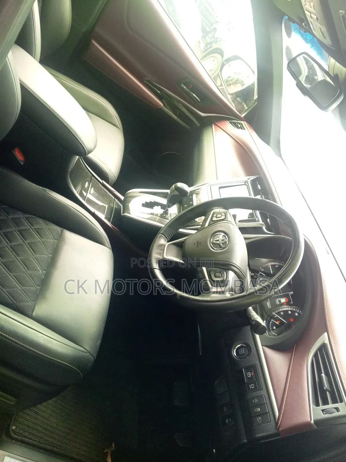 Toyota Harrier 2019 Black