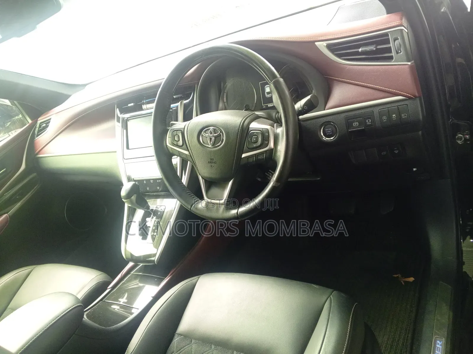 Toyota Harrier 2019 Black