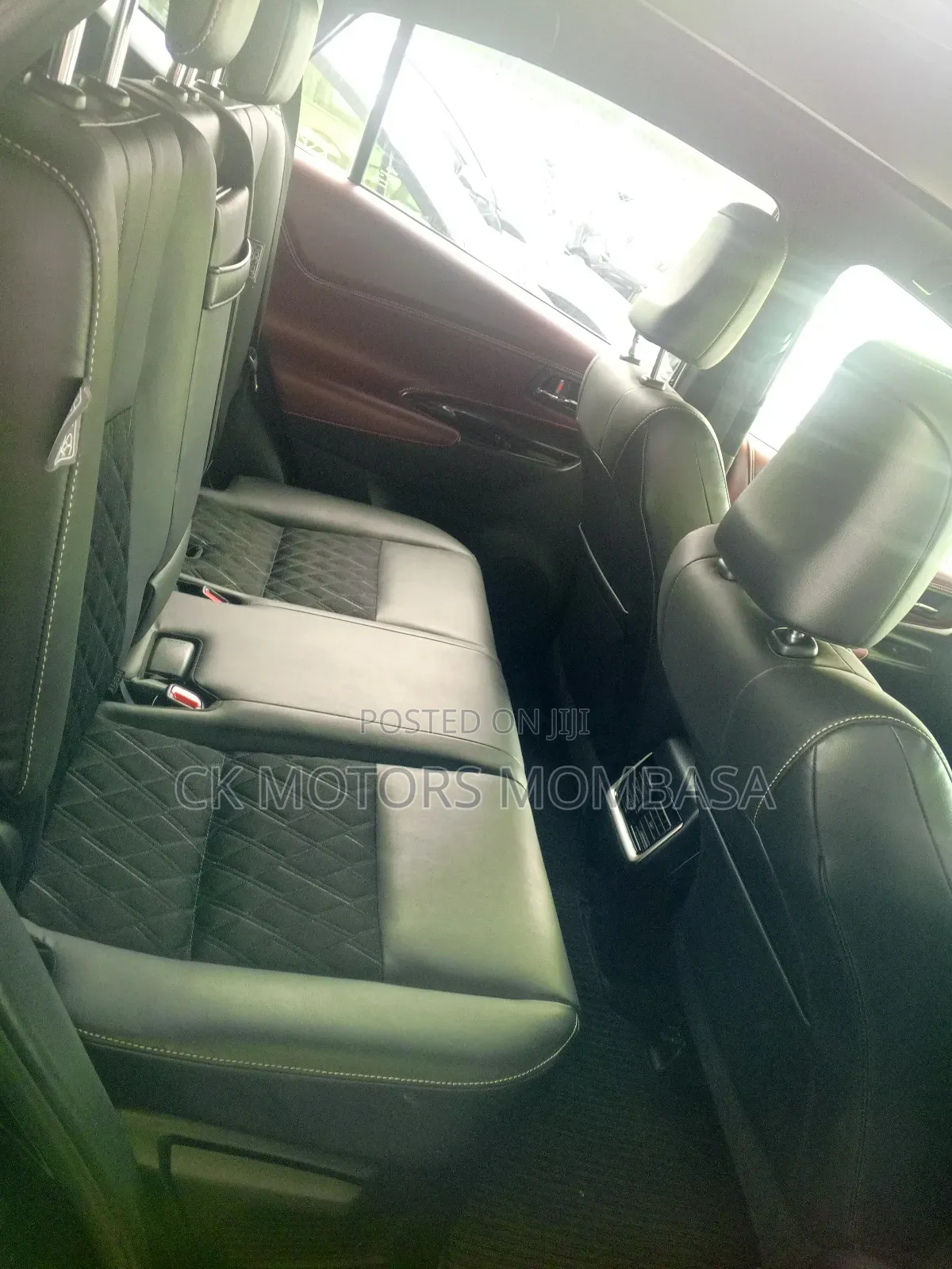 Toyota Harrier 2019 Black