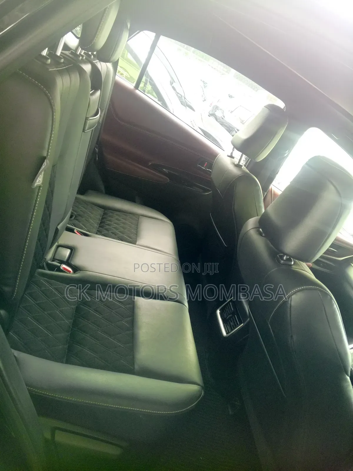 Toyota Harrier 2019 Black