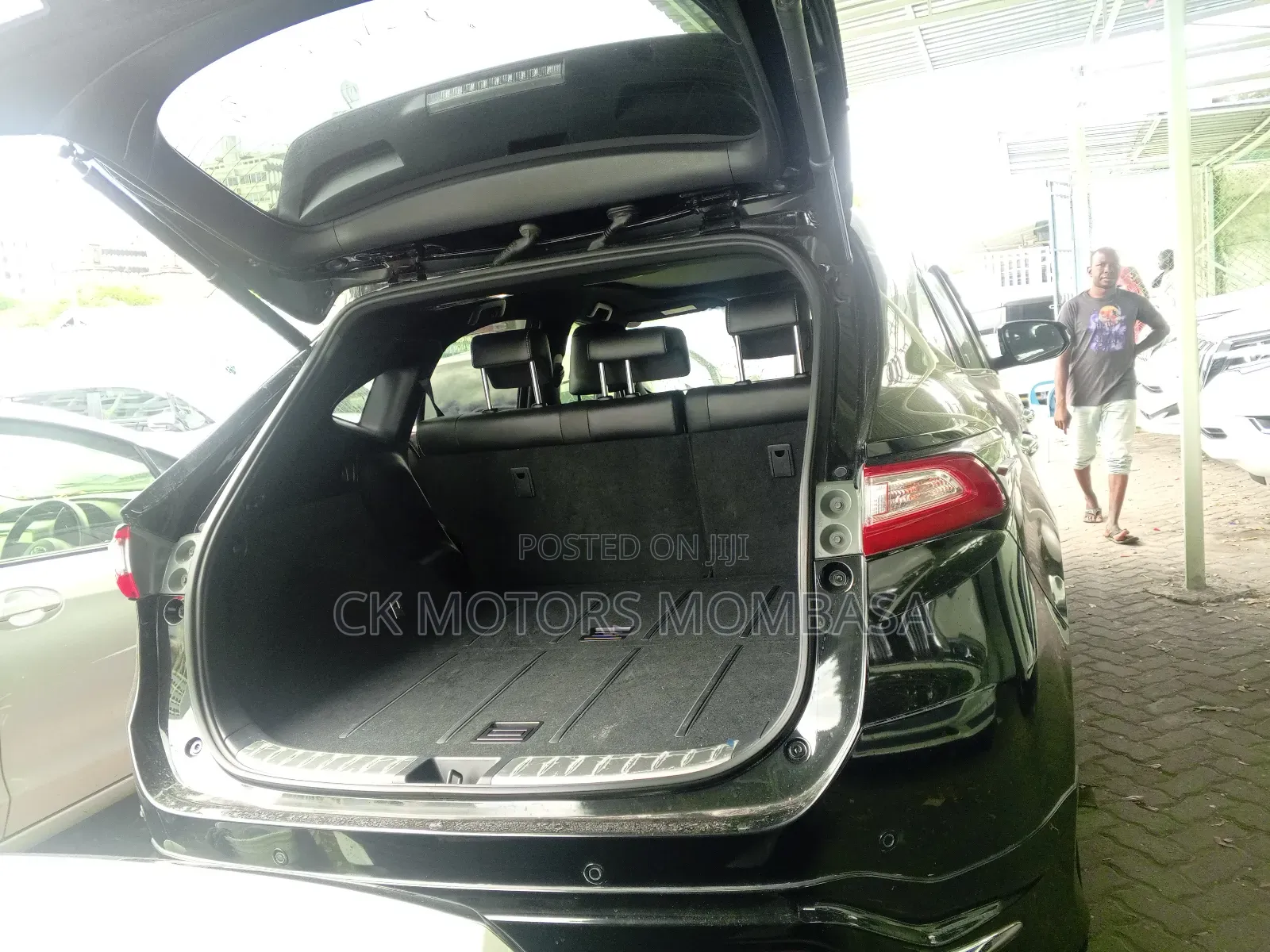 Toyota Harrier 2019 Black