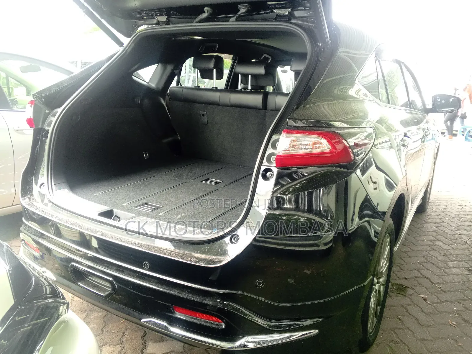 Toyota Harrier 2019 Black